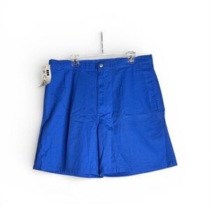 Vintage W.R. Reed Men’s Cotton Shorts Size 40 Blue NOS UNISEX